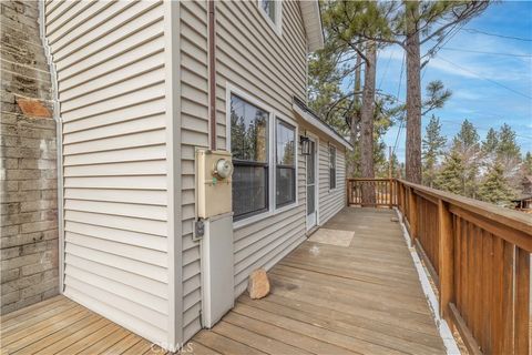 A home in Big Bear Lake