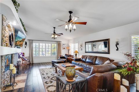 A home in Canyon Lake