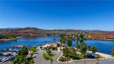 A home in Canyon Lake