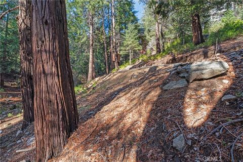 A home in Lake Arrowhead