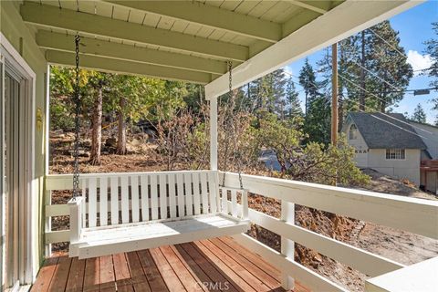 A home in Lake Arrowhead