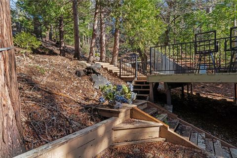 A home in Lake Arrowhead