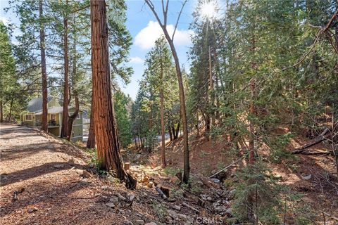 A home in Lake Arrowhead