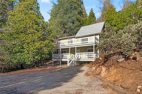 A home in Lake Arrowhead