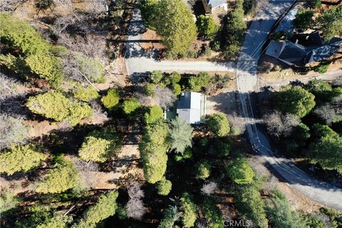 A home in Lake Arrowhead