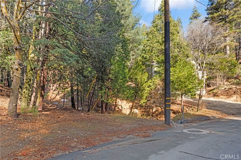 A home in Lake Arrowhead