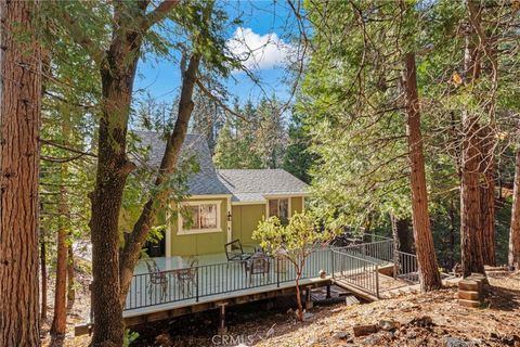 A home in Lake Arrowhead