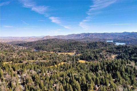 A home in Lake Arrowhead