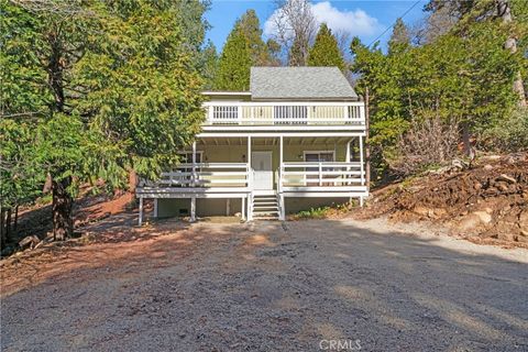 A home in Lake Arrowhead