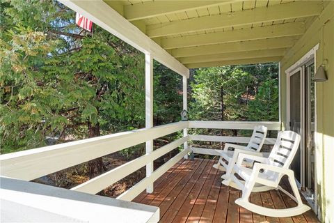 A home in Lake Arrowhead