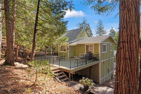 A home in Lake Arrowhead