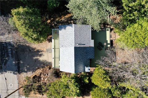 A home in Lake Arrowhead