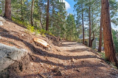 A home in Lake Arrowhead