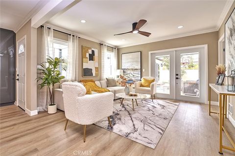 A home in Los Angeles