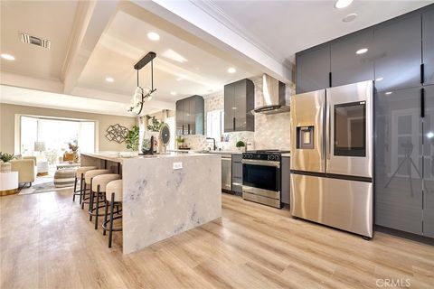 A home in Los Angeles