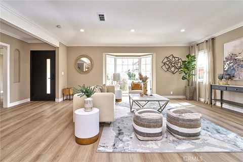 A home in Los Angeles