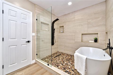 A home in Los Angeles