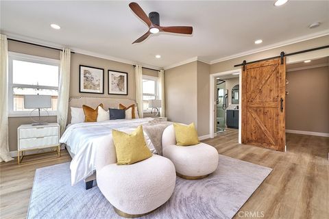 A home in Los Angeles