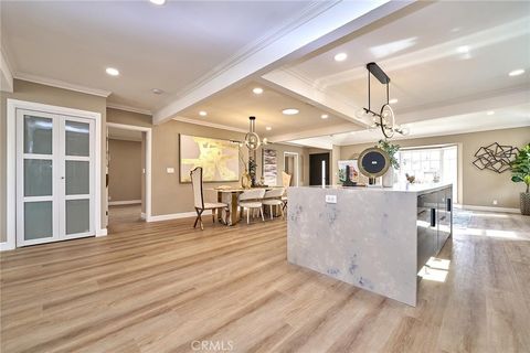 A home in Los Angeles