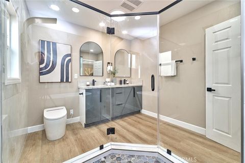 A home in Los Angeles