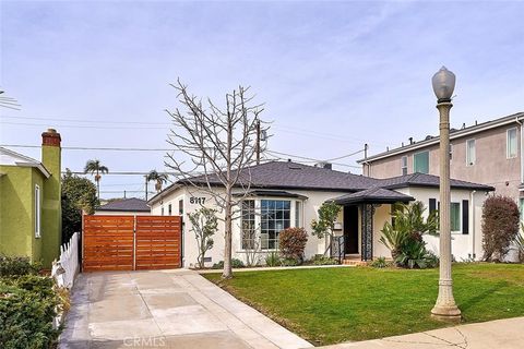 A home in Los Angeles