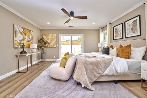 A home in Los Angeles
