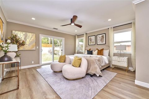 A home in Los Angeles