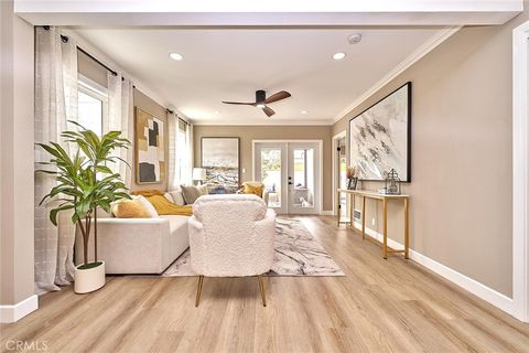 A home in Los Angeles