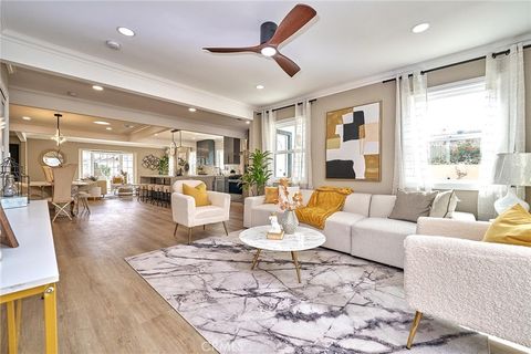 A home in Los Angeles