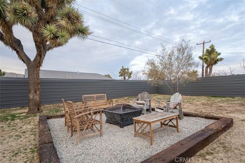 A home in Yucca Valley