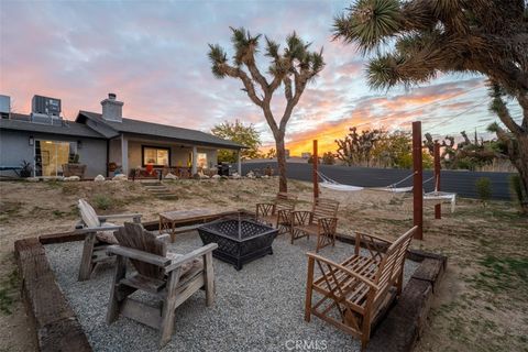 A home in Yucca Valley