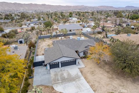 A home in Yucca Valley