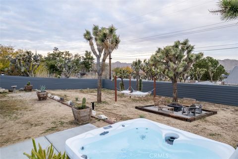 A home in Yucca Valley