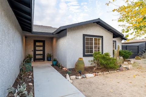 A home in Yucca Valley