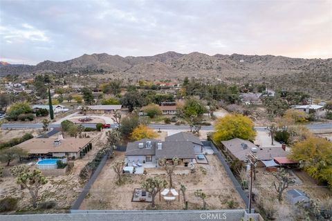 A home in Yucca Valley