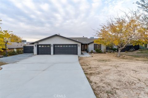 A home in Yucca Valley