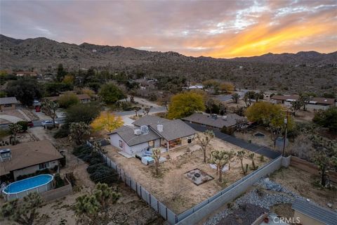 A home in Yucca Valley