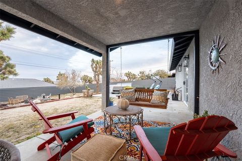 A home in Yucca Valley