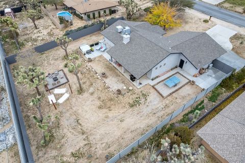 A home in Yucca Valley