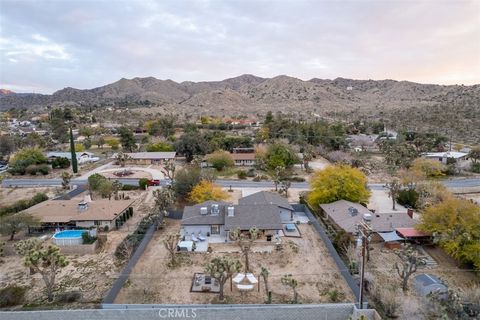 A home in Yucca Valley