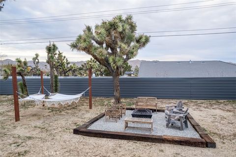 A home in Yucca Valley