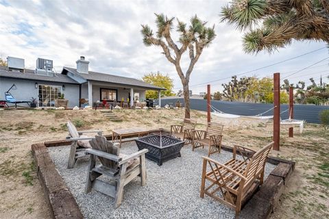 A home in Yucca Valley