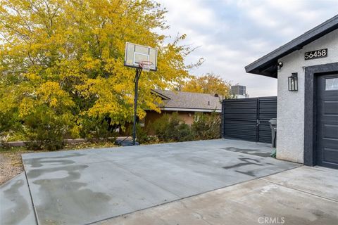 A home in Yucca Valley