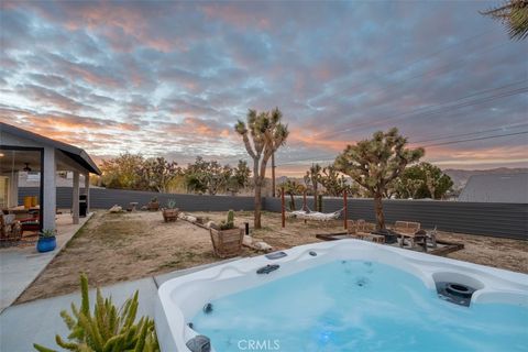 A home in Yucca Valley