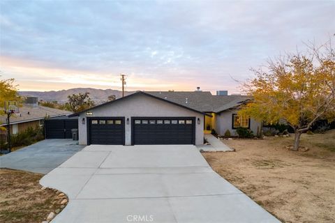 A home in Yucca Valley