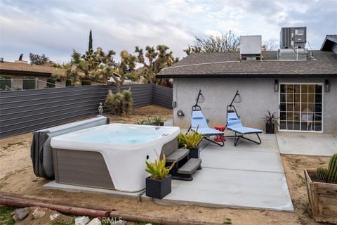 A home in Yucca Valley