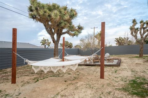 A home in Yucca Valley