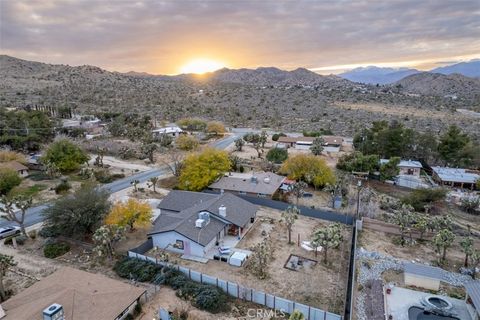 A home in Yucca Valley