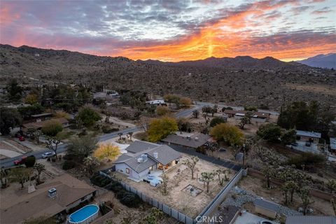 A home in Yucca Valley