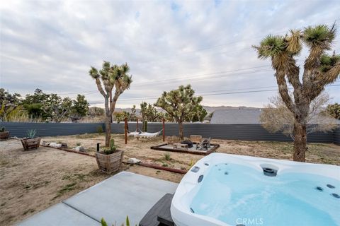 A home in Yucca Valley